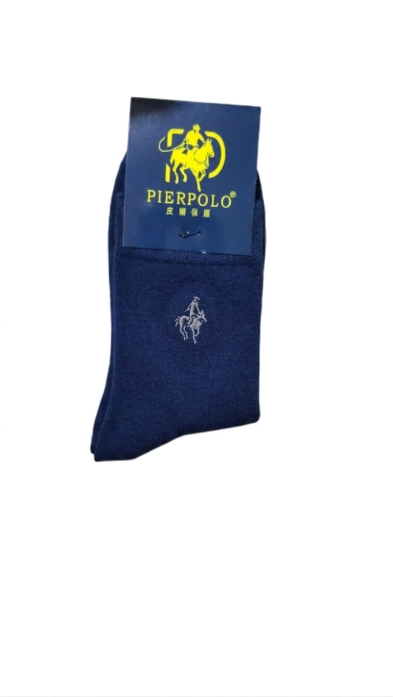 Polo Premium Socks for Men (Navy Blue)