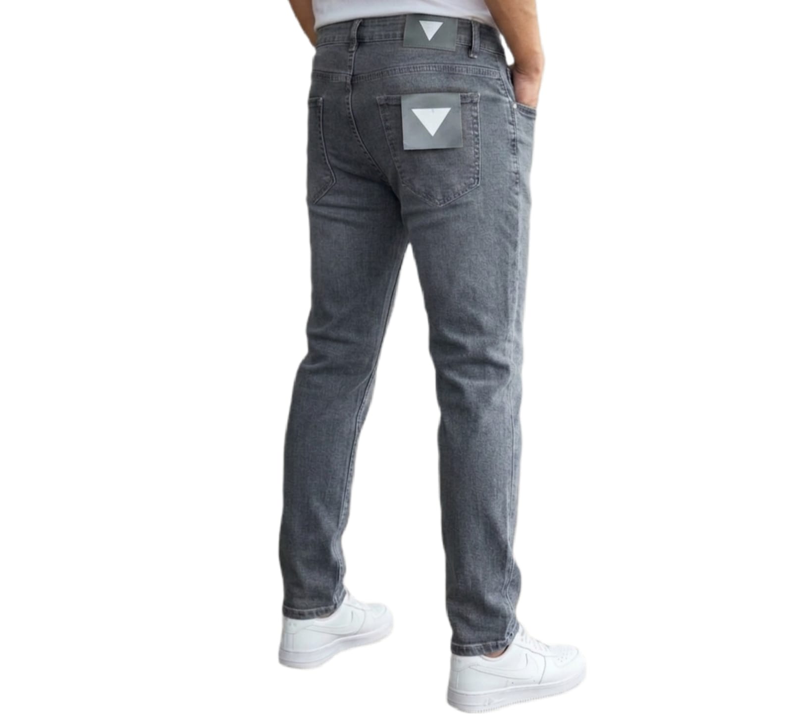 Standard Jeans for Men (Grey)